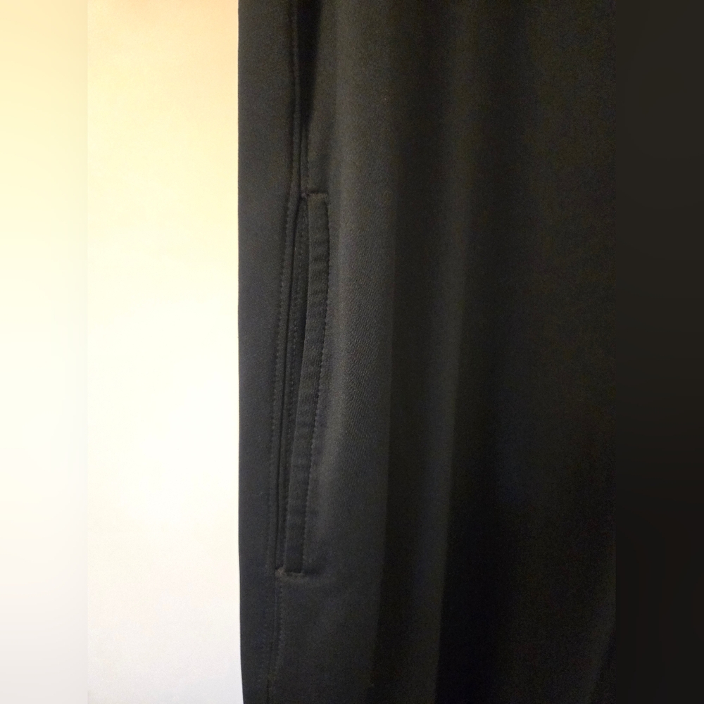 EUC Like New‎ Duluth Trading Co. Black Short Sleeve Dress - Picture 2 of 8